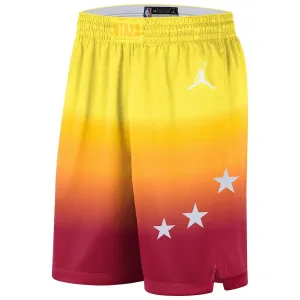 Nike Miesten Shortsit All-Star 2023 Swingman Oranssi