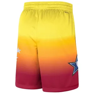 Nike Miesten Shortsit All-Star 2023 Swingman Oranssi