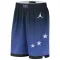 Nike Miesten Shortsit All-Star 2023 Swingman Sininen
