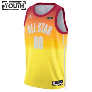Nike Personoitava Lasten Pelipaita All-Star 2023 Swingman Oranssi