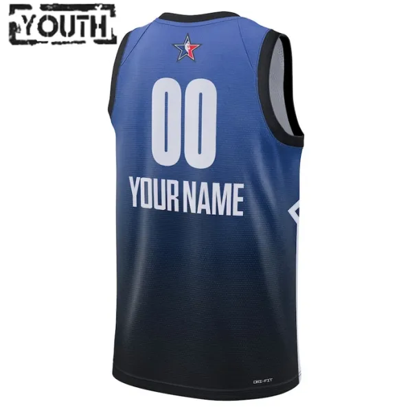 Nike Personoitava Lasten Pelipaita All-Star 2023 Swingman Sininen