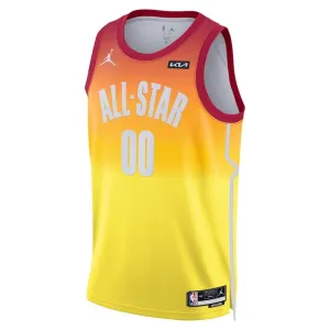 Nike Personoitava Miesten Pelipaita All-Star 2023 Swingman Oranssi