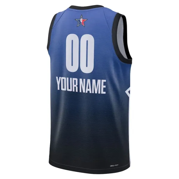 Nike Personoitava Miesten Pelipaita All-Star 2023 Swingman Sininen