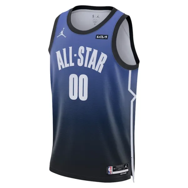 Nike Personoitava Miesten Pelipaita All-Star 2023 Swingman Sininen