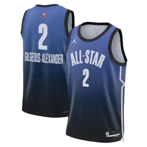 Nike Shai Gilgeous Alexander 2 Miesten Pelipaita All-Star 2023 Swingman Sininen