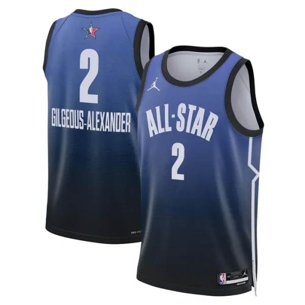 Nike Shai Gilgeous Alexander 2 Miesten Pelipaita All-Star 2023 Swingman Sininen Nike Shai Gilgeous Alexander 2 Miesten Pelipaita All-Star 2023 Swingman Sininen
