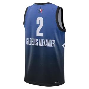 Nike Shai Gilgeous Alexander 2 Miesten Pelipaita All-Star 2023 Swingman Sininen