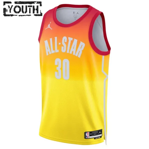 Nike Stephen Curry 30 Lasten Pelipaita All-Star 2023 Swingman Oranssi