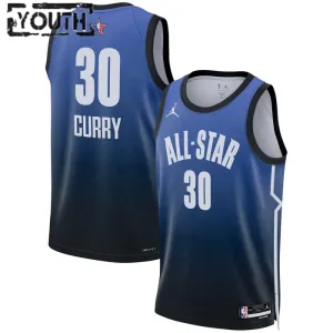 Nike Stephen Curry 30 Lasten Pelipaita All-Star 2023 Swingman Sininen