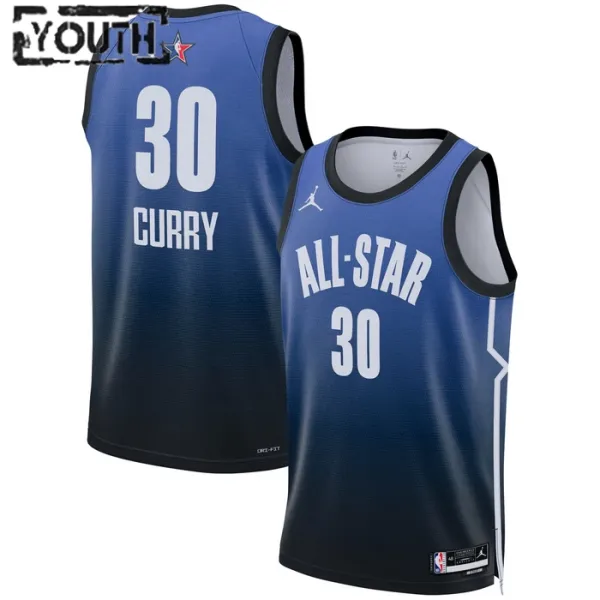 Nike Stephen Curry 30 Lasten Pelipaita All-Star 2023 Swingman Sininen Nike Stephen Curry 30 Lasten Pelipaita All-Star 2023 Swingman Sininen