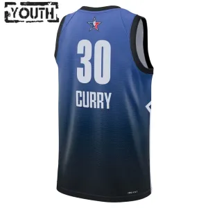 Nike Stephen Curry 30 Lasten Pelipaita All-Star 2023 Swingman Sininen