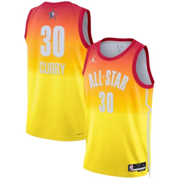 Nike Stephen Curry 30 Miesten Pelipaita All-Star 2023 Swingman Oranssi Nike Stephen Curry 30 Miesten Pelipaita All-Star 2023 Swingman Oranssi