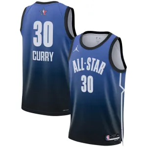 Nike Stephen Curry 30 Miesten Pelipaita All-Star 2023 Swingman Sininen