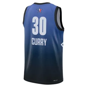 Nike Stephen Curry 30 Miesten Pelipaita All-Star 2023 Swingman Sininen