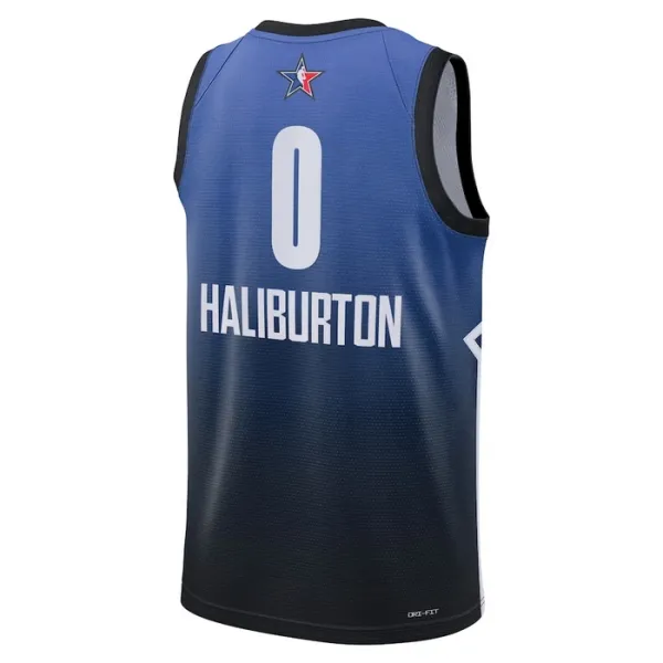 Nike Tyrese Haliburton 0 Miesten Pelipaita All-Star 2023 Swingman Sininen