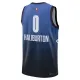 Nike Tyrese Haliburton 0 Miesten Pelipaita All-Star 2023 Swingman Sininen