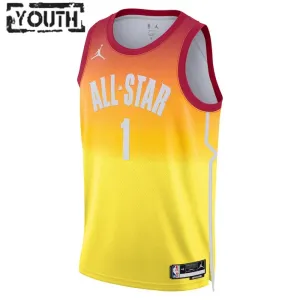 Nike Zion Williamson 1 Lasten Pelipaita All-Star 2023 Swingman Oranssi