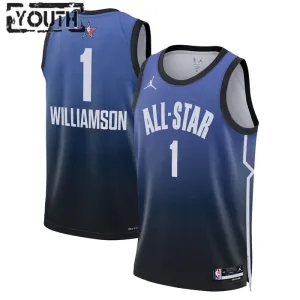 Nike Zion Williamson 1 Lasten Pelipaita All-Star 2023 Swingman Sininen