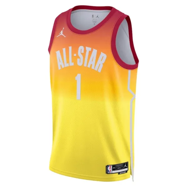 Nike Zion Williamson 1 Miesten Pelipaita All-Star 2023 Swingman Oranssi