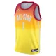 Nike Zion Williamson 1 Miesten Pelipaita All-Star 2023 Swingman Oranssi