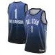 Nike Zion Williamson 1 Miesten Pelipaita All-Star 2023 Swingman Sininen Nike Zion Williamson 1 Miesten Pelipaita All-Star 2023 Swingman Sininen