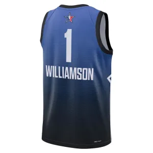 Nike Zion Williamson 1 Miesten Pelipaita All-Star 2023 Swingman Sininen