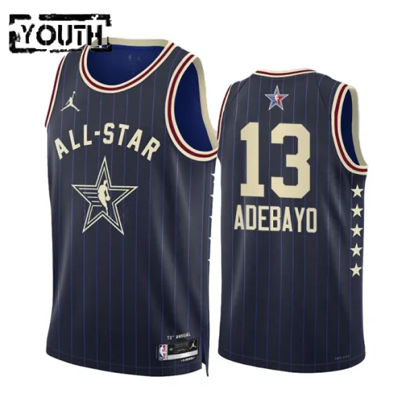 Bam Adebayo Lasten Pelipaita All-Star 2024 Swingman Laivasto