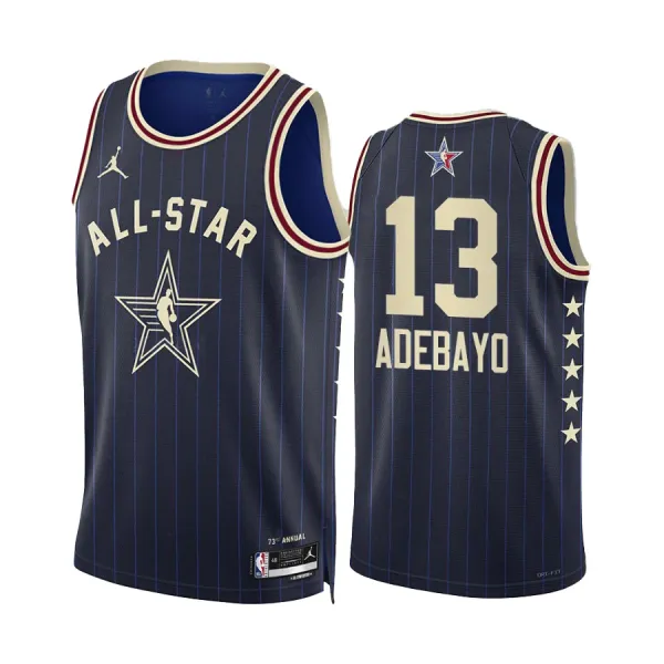 Bam Adebayo Miesten Pelipaita All-Star 2024 Swingman Laivasto