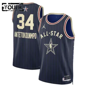 Giannis Antetokounmpo Lasten Pelipaita All-Star 2024 Swingman Laivasto