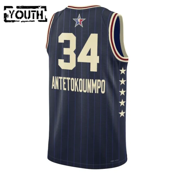 Giannis Antetokounmpo Lasten Pelipaita All-Star 2024 Swingman Laivasto