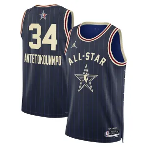 Giannis Antetokounmpo Miesten Pelipaita All-Star 2024 Swingman Laivasto