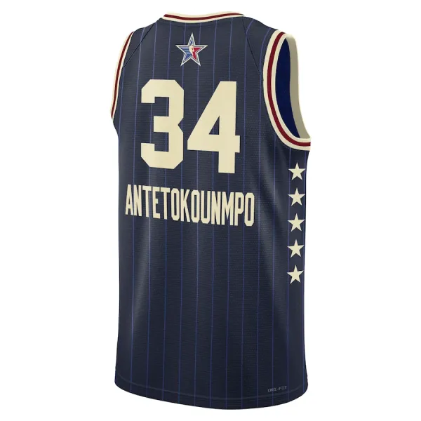 Giannis Antetokounmpo Miesten Pelipaita All-Star 2024 Swingman Laivasto