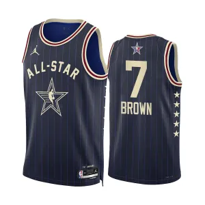 Jaylen Brown Miesten Pelipaita All-Star 2024 Swingman Laivasto