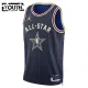 Jayson Tatum Lasten Pelipaita All-Star 2024 Swingman Laivasto