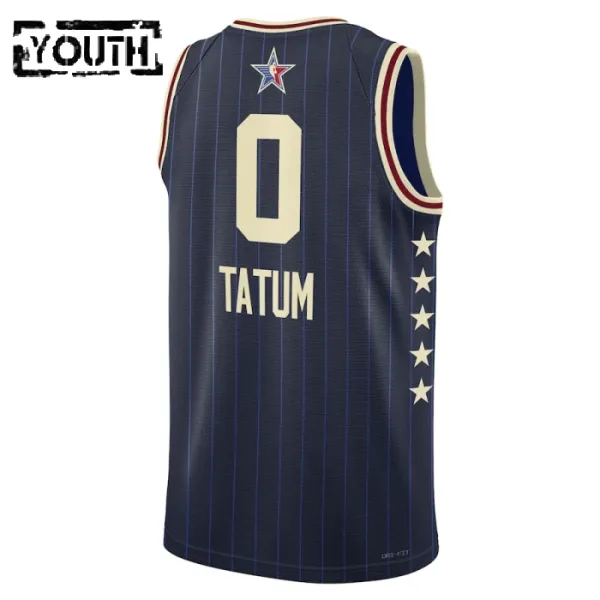 Jayson Tatum Lasten Pelipaita All-Star 2024 Swingman Laivasto