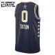 Jayson Tatum Lasten Pelipaita All-Star 2024 Swingman Laivasto