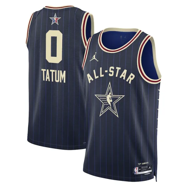 Jayson Tatum Miesten Pelipaita All-Star 2024 Swingman Laivasto Jayson Tatum Miesten Pelipaita All-Star 2024 Swingman Laivasto