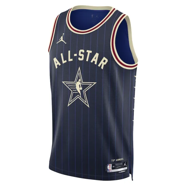 Jayson Tatum Miesten Pelipaita All-Star 2024 Swingman Laivasto