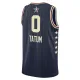 Jayson Tatum Miesten Pelipaita All-Star 2024 Swingman Laivasto