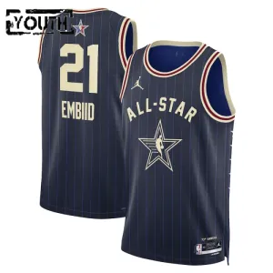 Joel Embiid Lasten Pelipaita All-Star 2024 Swingman Laivasto