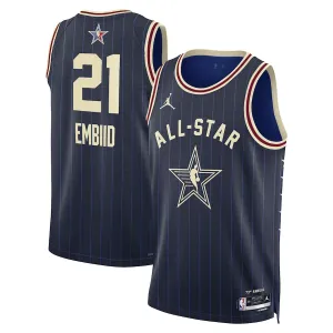 Joel Embiid Miesten Pelipaita All-Star 2024 Swingman Laivasto