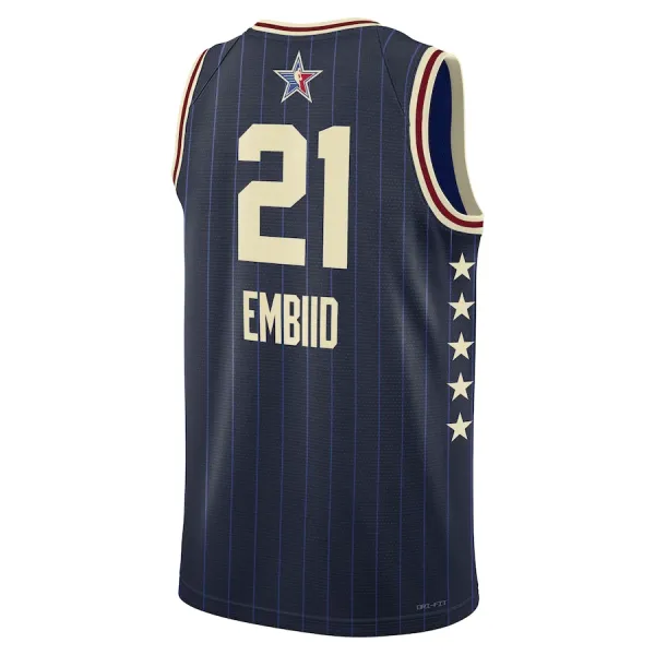 Joel Embiid Miesten Pelipaita All-Star 2024 Swingman Laivasto