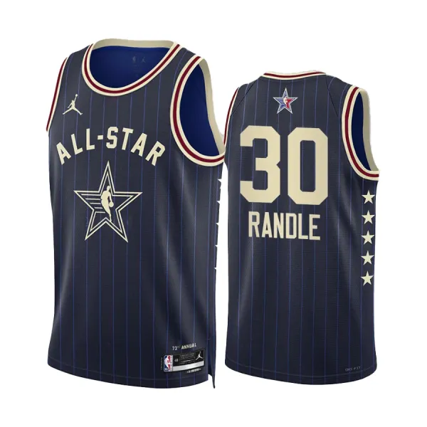 Julius Randle Miesten Pelipaita All-Star 2024 Swingman Laivasto Julius Randle Miesten Pelipaita All-Star 2024 Swingman Laivasto