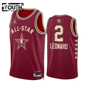 Kawhi Leonard Lasten Pelipaita All-Star 2024 Swingman Punainen Kawhi Leonard Lasten Pelipaita All-Star 2024 Swingman Punainen