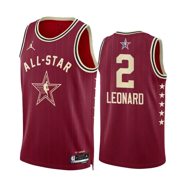Kawhi Leonard Miesten Pelipaita All-Star 2024 Swingman Punainen Kawhi Leonard Miesten Pelipaita All-Star 2024 Swingman Punainen