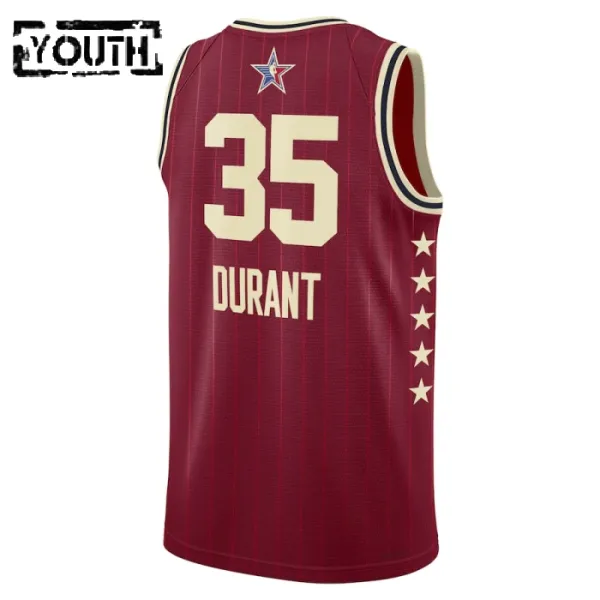 Kevin Durant Lasten Pelipaita All-Star 2024 Swingman Punainen