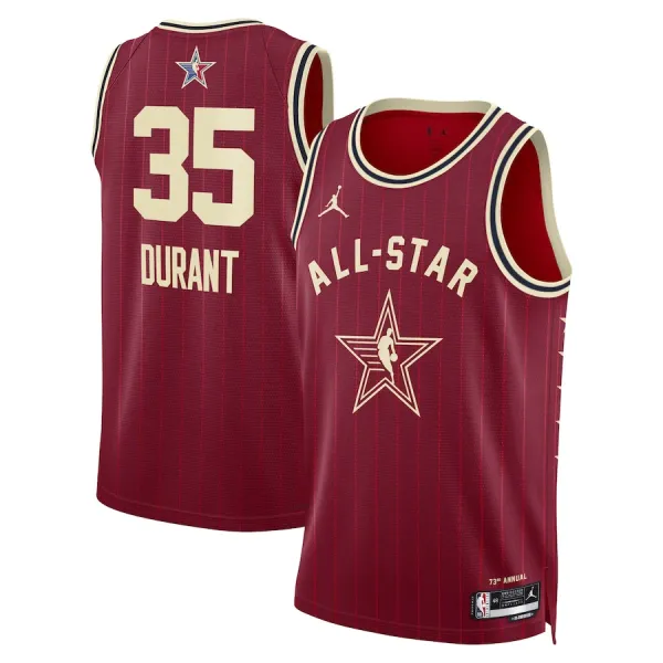Kevin Durant Miesten Pelipaita All-Star 2024 Swingman Punainen Kevin Durant Miesten Pelipaita All-Star 2024 Swingman Punainen