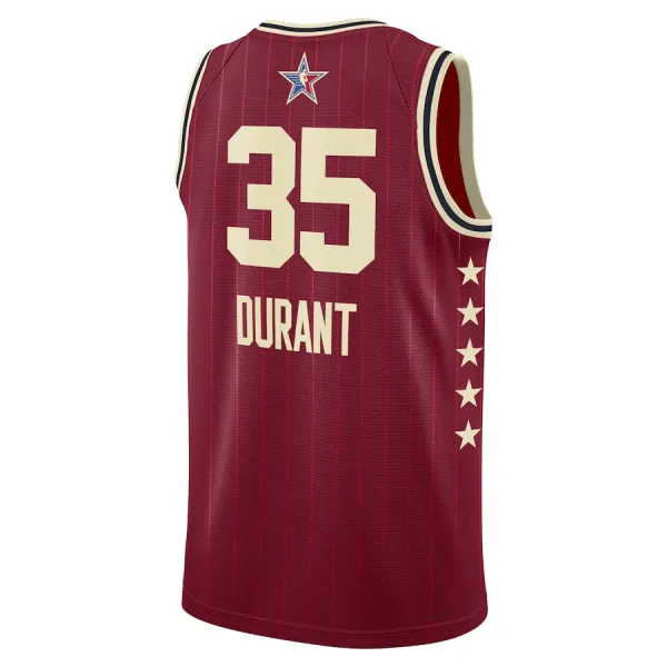 Kevin Durant Miesten Pelipaita All-Star 2024 Swingman Punainen