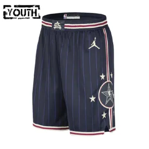 Lasten Shortsit All-Star 2024 Swingman Laivasto