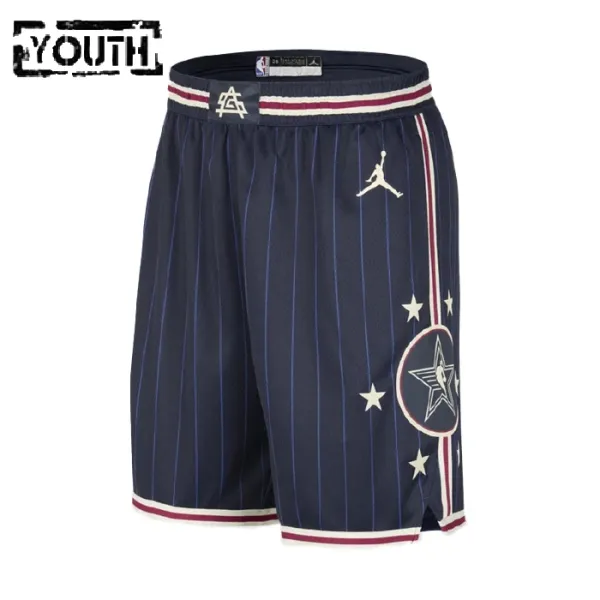 Lasten Shortsit All-Star 2024 Swingman Laivasto
